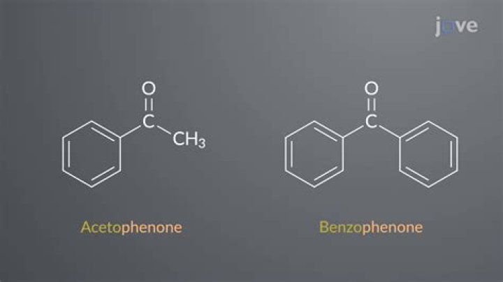 Are benzophenone and acetophenone the same?
