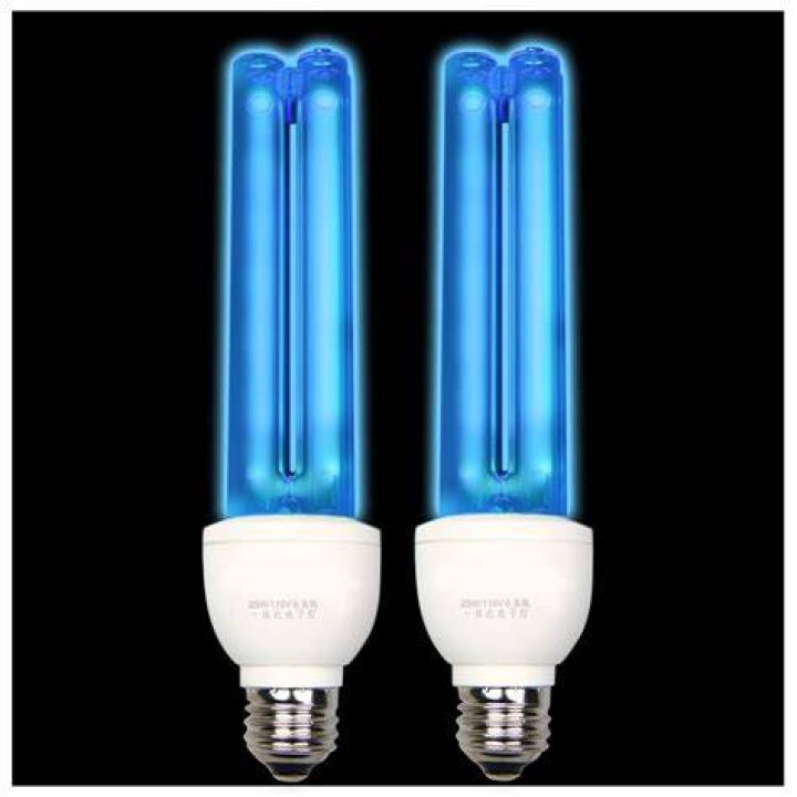 Are light bulbs uv?