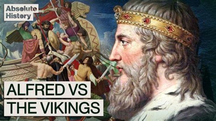 Did alfred the great defeat the vikings?