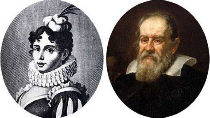 Did galileo have a wife?