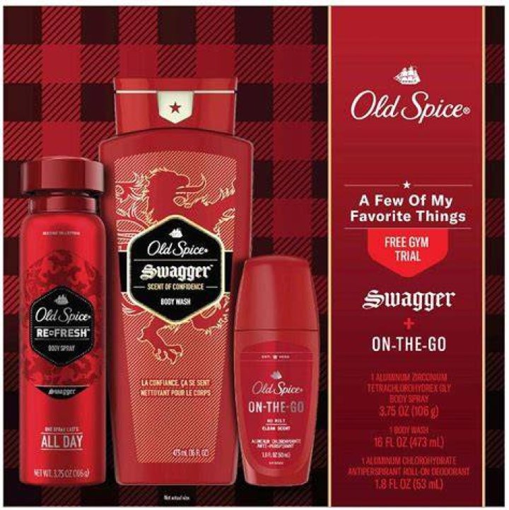 Did old spice change swagger?