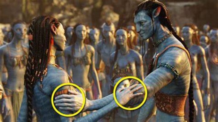 Do avatars have nipples?