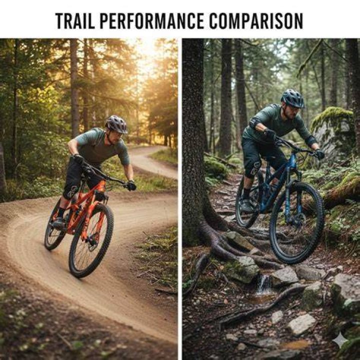 Do hardtails climb better?