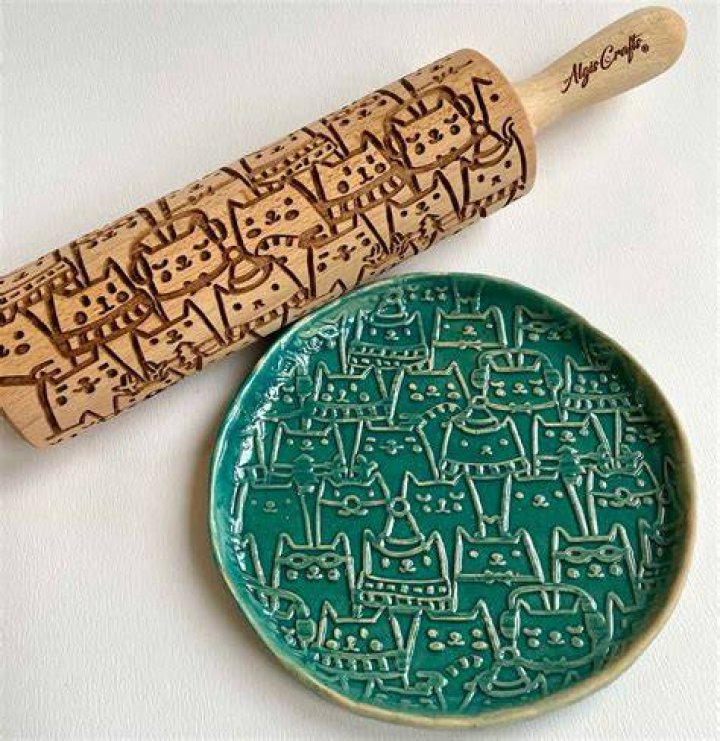 Do patterned rolling pins work?