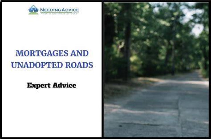 Does it mean when a road is unadopted?