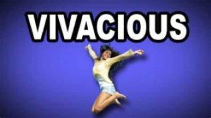 How to put vivacious in a sentence?
