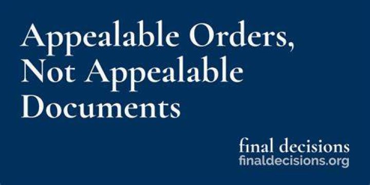 How to spell appealable?