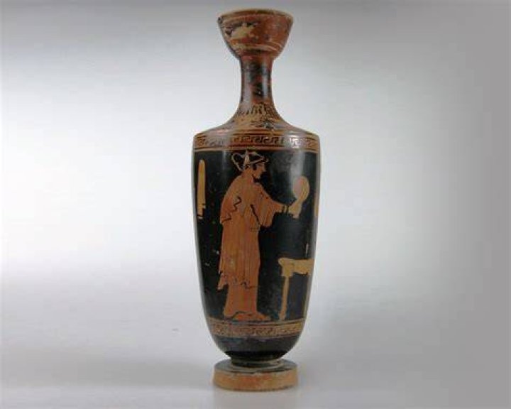 How were lekythos made?