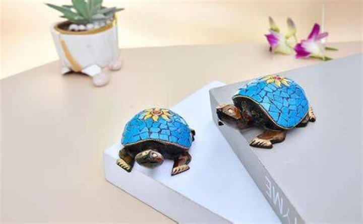 Is it good to keep tortoise showpiece at home?