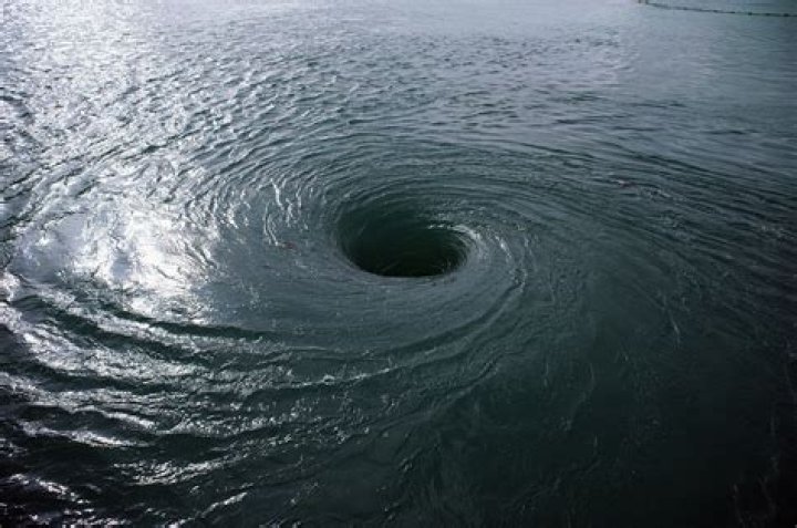 Is there whirlpools in the ocean?