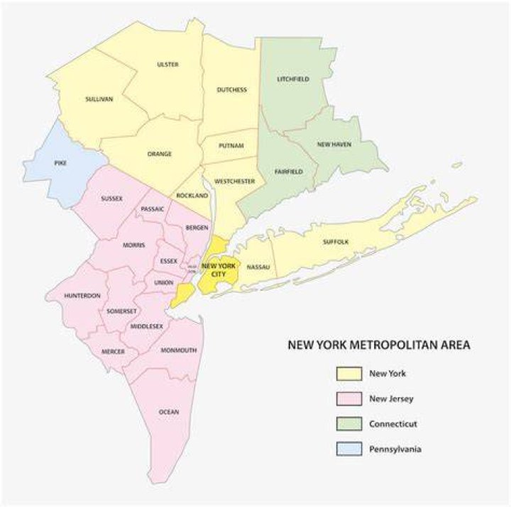 On the metropolitan area?