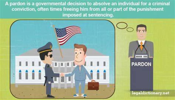 On the pardon definition?