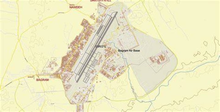 What city is bagram air base in?