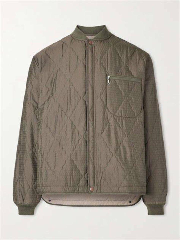 What quilted jacket means?