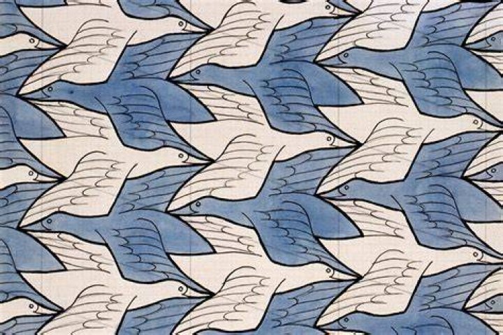 Which artist is famous for creating tessellation patterns?