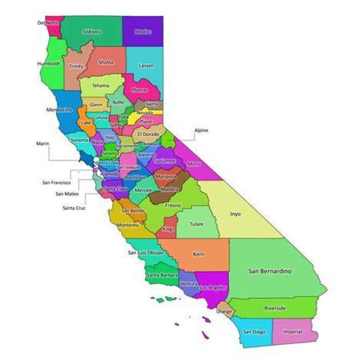 Which country is california?