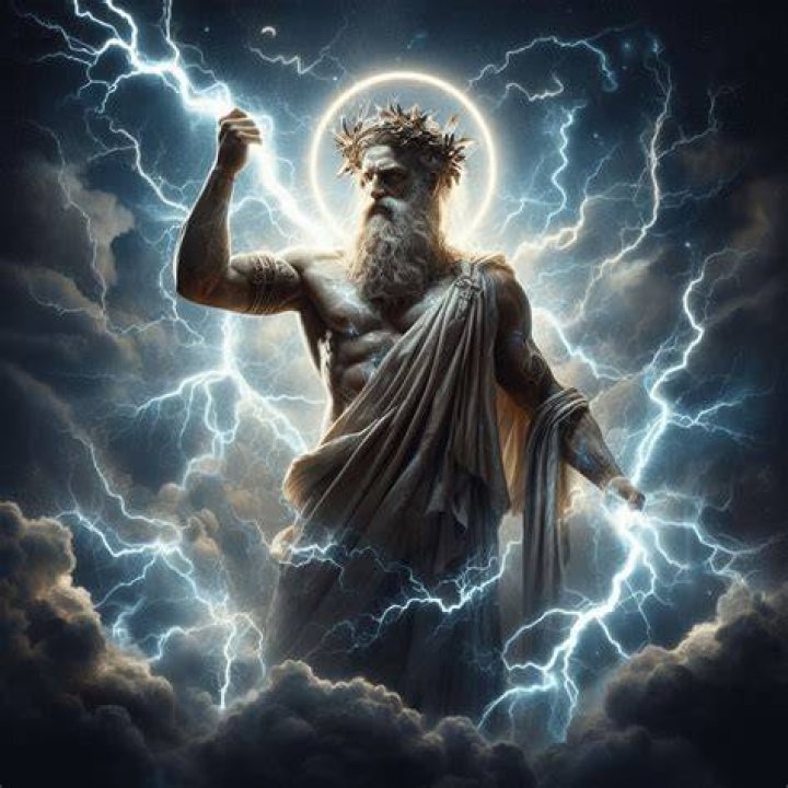 Which greek god was the god of the sky?