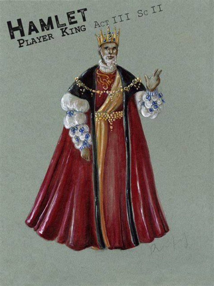 Who is advisor to the king in hamlet?