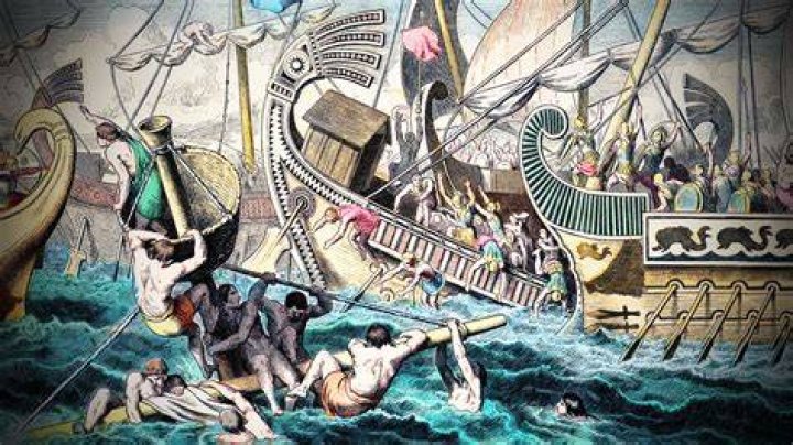 Who waged war on poseidon?
