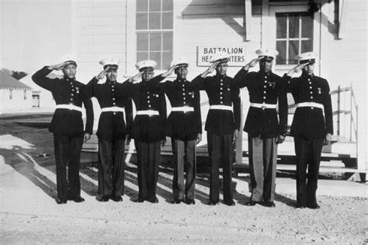 Who were the montford point marines?