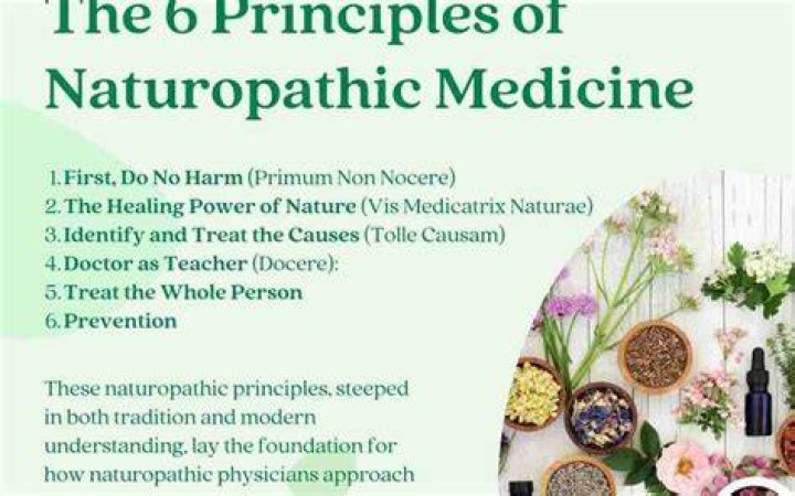 Why is naturopathic medicine better?