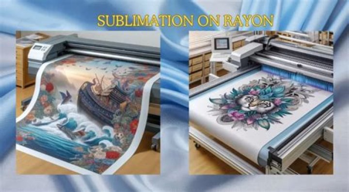Will sublimation work on rayon?